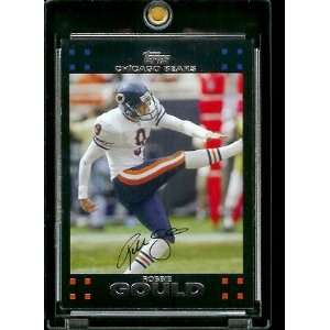   Topps Football # 220 Robbie Gould   Chicago Bears   NFL Trading Cards