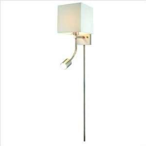  Led Two Light Headboard Wall Sconce in Warm Gold