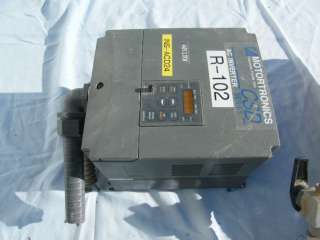 Motortronics AC Inverter CSD Series CSD 405 n 5 HP  