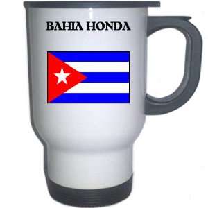  Cuba   BAHIA HONDA White Stainless Steel Mug Everything 