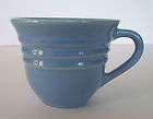 One Vintage Pacific Pottery Hostess Ware Light Blue Cup