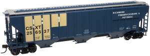   Atlas Trainman Thrall Covered Hopper Patched CSX Rd#256490  