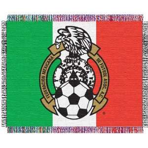  Mexico National Team Throw Blanket