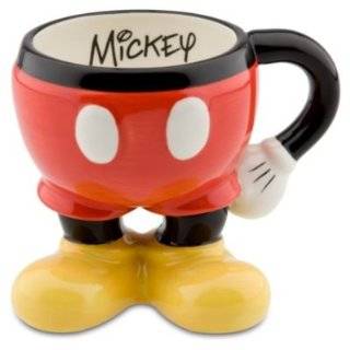 Mickey Mouse Pants Ceramic Mug
