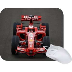  Rikki Knight Red Racing Car Design Mouse Pad Mousepad 