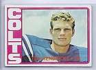 1972 Topps FB 93 Ted Hendricks RC Colts Raiders EX b  