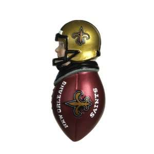  Pack of 2 NFL New Orleans Saints Football Tackler Magnets 