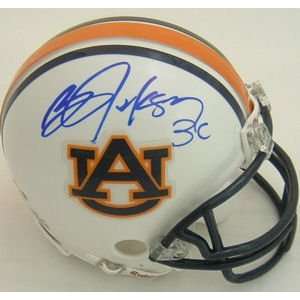   Bo Jackson Autographed Auburn Tigers Mini Tri star