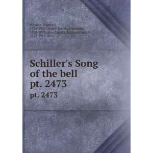  Schillers Song of the bell. pt. 2473 Friedrich, 1759 
