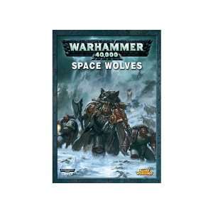  Space Wolves Codex & Battleforce Bundle Toys & Games