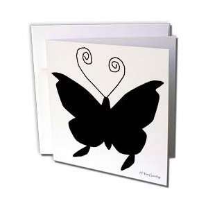  Yves Creations Butterfly Design   Black Butterfly 