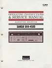 Sansui QRX 4500 Owners/Service Manual