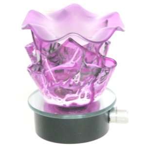   Plug In Fragrance Oil Tart Warmer Aroma Lamp w/Dimmer 