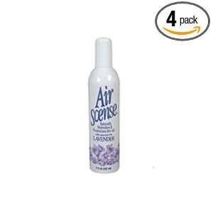  Air Scense Air Freshener, Lavender   7 Oz, 4 pack Health 