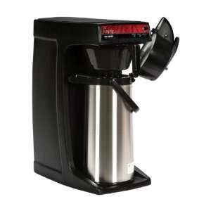   Coffee Maker and Airpot With Leak Detection Feature