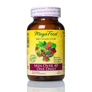    MegaFood Men Over 40 One Daily Multivitamin