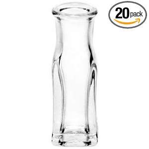  Clear, Square, Glass Bottle, , 20, ,Mini Bottles, With 