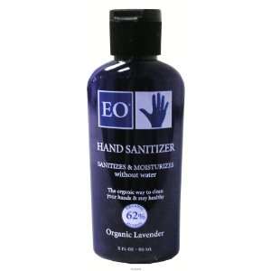 Hand Sanitizer, Lavender, Organic, 2 oz.