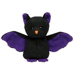  TY Halloweenie Beanie Baby   SCAREM the Bat Toys & Games