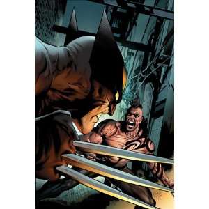    Wolverine and Daken Charging by Greg Land, 48x72