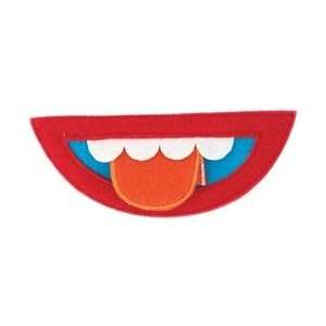  Westrim Smooshies Mouth 1/Pkg Stick Out Tongue WT13408; 6 