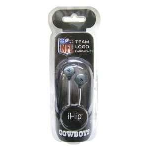   HPFBDALEB NFL Logo Football Earbuds  Dallas Cowboys