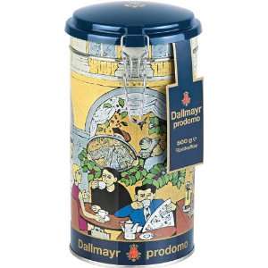 Dallmayr Prodomo Ground Coffee in Limited Edition Gift, 17.6 Ounce Tin 
