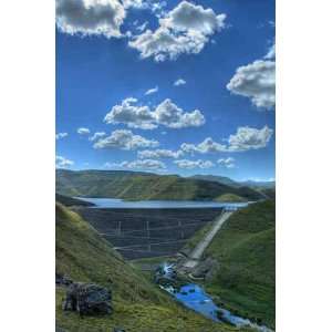  Mohales Dam Lesotho   Peel and Stick Wall Decal by 