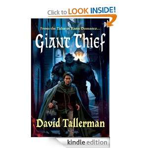 Giant Thief (The Tales of Easie Damasco) David Tallerman  