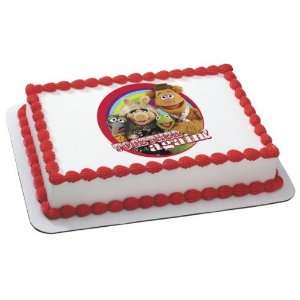  The Muppets Edible Cake Topper Decoration 