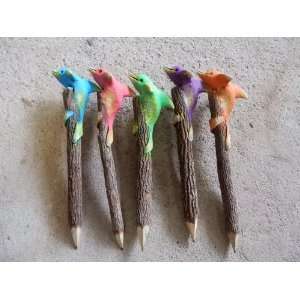  DragoNista Dolphin Wood Pencil Sawdust Natural Handcraft 