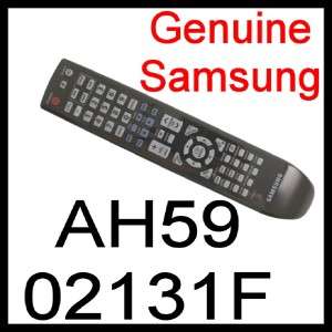 SAMSUNG Remote Control AH59 02131F Home Theater DVD System tv HT Z420 