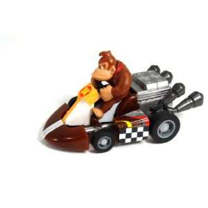 Mario Kart Tomy Gashopan 1.5 Inch Donkey Kong Pull Back Racer  