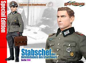Dragon CYBER HOBBY von Stauffenberg Special Version 1/6  