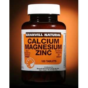  Calcium Magnesium Zinc 100 tablets