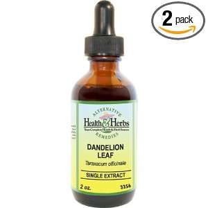 Alternative Health & Herbs Remedies Dandelion Leaf, 1 Ounce Bottle 