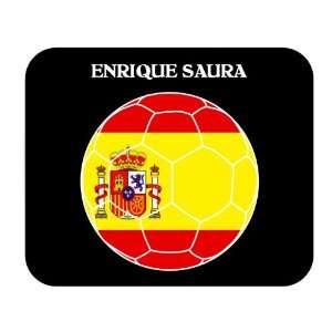  Enrique Saura (Spain) Soccer Mouse Pad 