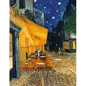  The Cafe Terrace On the Place Du Forum, Arles, At Night, C 