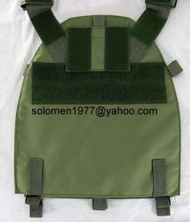 Molle 6094 MBSS Vest Size Large OD Green  Airsoft  