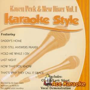  Daywind Karaoke Style CDG #3203   Karen Peck & New Riverl 