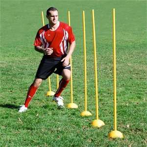  Agora Indoor and Outdoor Coaching Sticks Sports 