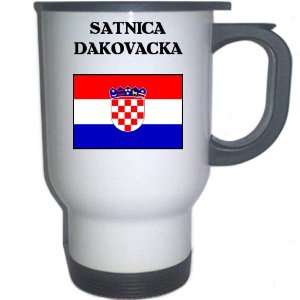  Croatia/Hrvatska   SATNICA DAKOVACKA White Stainless 