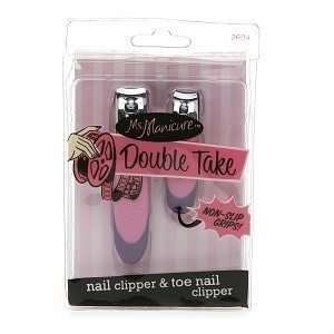  Ms.Manicure Double Take Nail Clipper & Toe Nail Clipper (6 