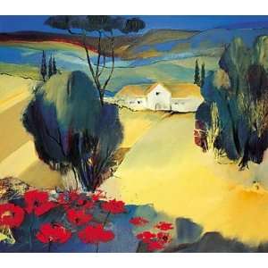  ITALIEN POPPIES II by Julianne Jahn 32x28 Kitchen 