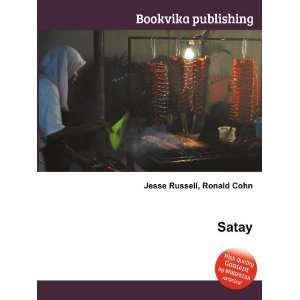 Satay Ronald Cohn Jesse Russell  Books