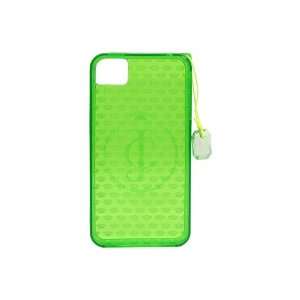  Juicy Couture Gelli iPhone 4 4S Case Bright Jade Cell 