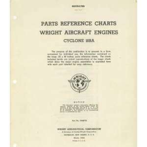   Aircraft Engine Parts Charts Manual Wright R 3350 Cyclone 18 Books