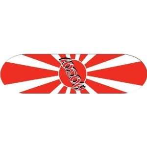  Hosoi Deck Rising Sun Red white 8.25  1DEHORSRW82 Sports 