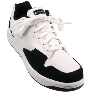 Reebox Daddy Yankee White Leather & Black Suede Sneakers for Women 