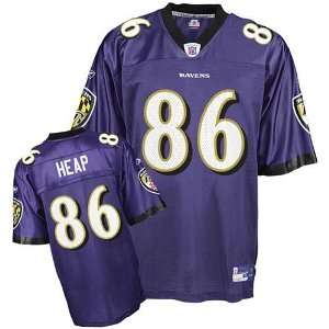  Baltimore Ravens Todd Heap Replica Youth Team Color Jersey 